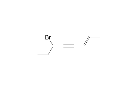 (E)-6-bromooct-2-en-4-yne