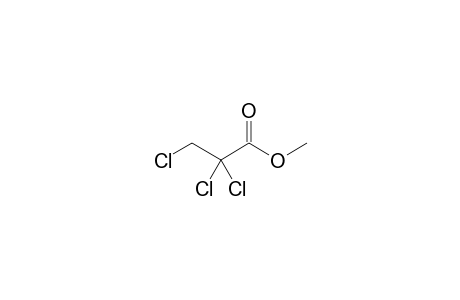 2,2,3-trichloropropionic acid, methyl ester