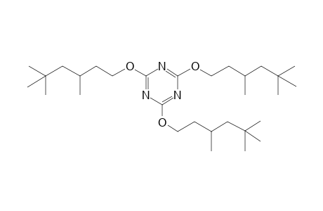 2,4,6-Tris(3,5,5-trimethylhexyloxy)-S-triazine