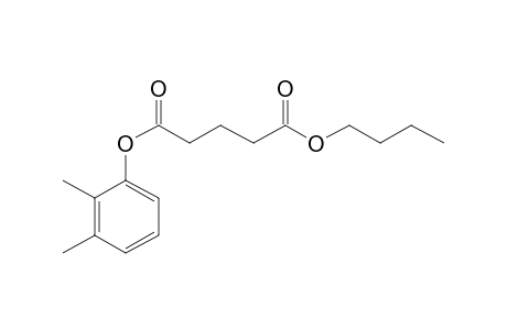 Glutaric acid, butyl 2,3-dimethylphenyl ester