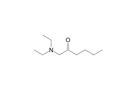 1-(N,N-Diethylamino)-2-hexanone