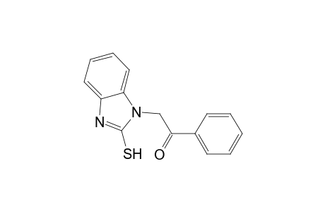 1-phenyl-2-(2-sulfanyl-1H-benzimidazol-1-yl)ethanone