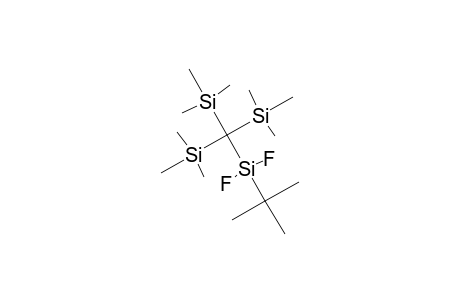 tert-Butyldifluorotris(Trimethylsilyl)Methylsilane