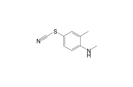 4-(methylamino)-meta tolyl ester thiocyanic acid