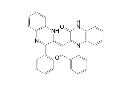 3-[2-oxo-2-phenyl-1-(3-phenyl-1H-quinoxalin-2-ylidene)-ethyl]-1H-quinoxalin-2-one