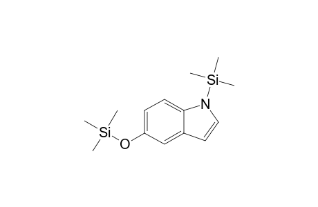 1H-Indole, 1-(trimethylsilyl)-5-[(trimethylsilyl)oxy]-