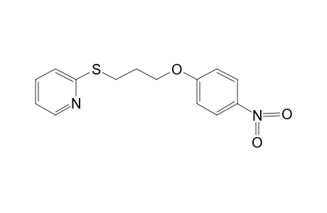 Pyridine, 2-[3-(4-nitrophenoxy)propylthio]-