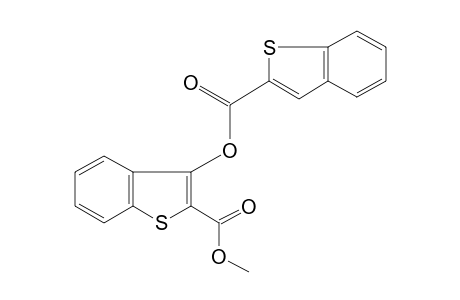 3-hydroxybenzo[b]thiophene-2-carboxylic acid, methyl ester, benzo[b]thiophene-2-carboxylate