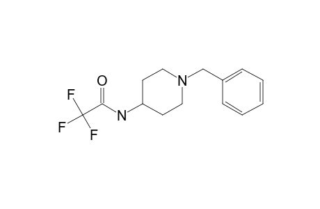 1-Benzyl-4-piperidinamine, N-trifluoroacetyl-