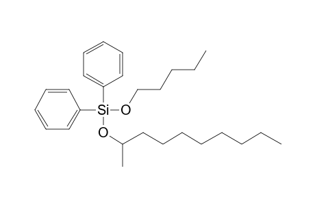 Silane, diphenyl(2-decyloxy)pentyloxy-