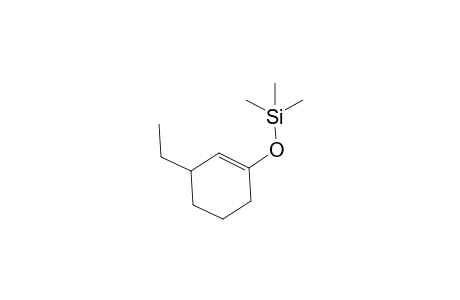 (3-ethyl-1-cyclohexenyl)oxy-trimethylsilane