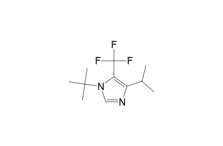 1-(TERT.-BUTYL)-4-ISOPROPYL-5-TRIFLUOROMETHYLIMIDAZOL