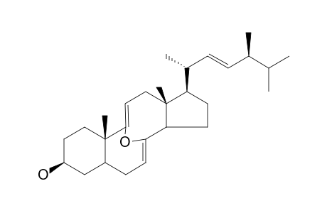 3-BETA-HYDROXY-8-ALPHA,9-ALPHA-SECOERGOSTA-7,9(11),22-TRIENE;TYLOPIOL-A