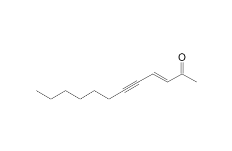 (E)-Dodec-3-en-5-yn-2-one