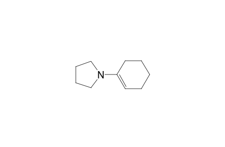 1-(1-Cyclohexen-1-yl)pyrrolidine