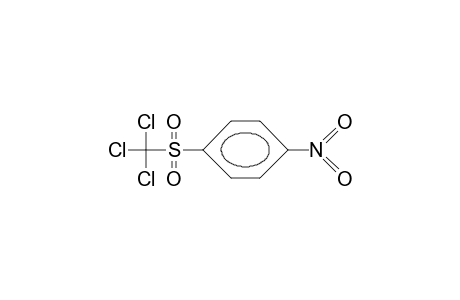 (4-Nitro-phenyl)-trichloromethyl-sulfone