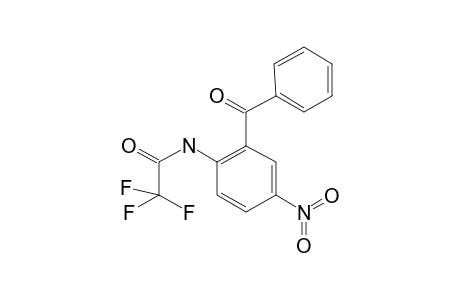 N-(2-Benzoyl-4-nitrophenyl)-2,2,2-trifluoroacetamide