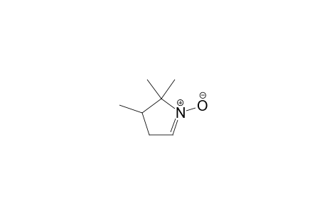 3,4-Dihydro-2,2,3-trimethyl-2H-pyrrole 1-oxide