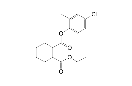 1,2-Cyclohexanedicarboxylic acid, 4-chloro-2-methylphenyl ethyl ester