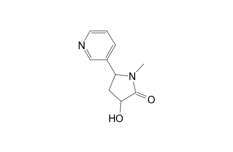 3-HYDROXY-1-METHYL-5-(3-PYRIDYL)-2-PYRROLIDINONE