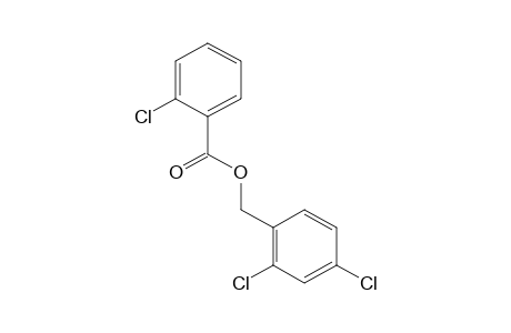 o-chlorobenzoic acid, 2,4-dichlorobenzyl ester