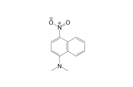 4-Nitro-1-N,N-dimethylamino naphthalene