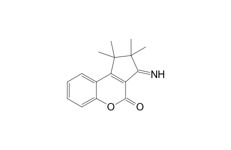 1,1,2,2-Tetramethyl-3-imino-1,2-dihydrocyclopenta[c]benzopyran-4-one