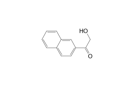 2-Hydroxy-1-naphthalen-2-yl-ethanone