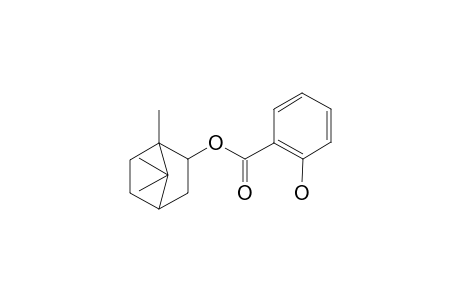 Bornyl salicylate