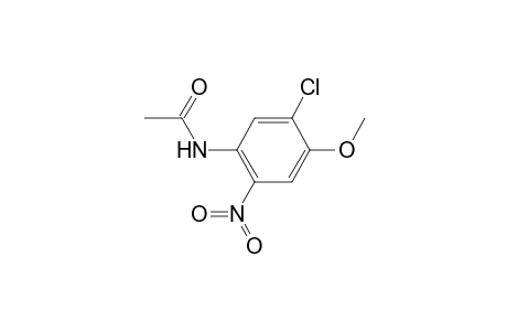 Acetamide, N-(5-chloro-4-methoxy-2-nitrophenyl)-