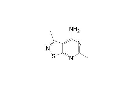 (3,6-dimethylisothiazolo[5,4-d]pyrimidin-4-yl)amine