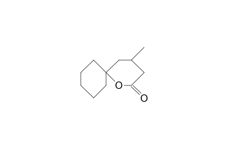 4-Methyl-1-oxaspiro-[5.5]-undecan-2-one