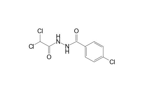 1-(p-chlorobenzoyl)-2-(dichloroacetyl)hydrazine
