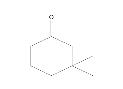 cyclohexanone structure