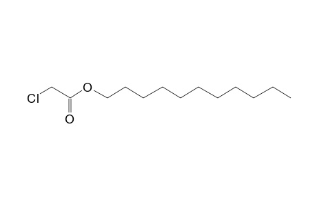 Chloroacetic acid, undecyl ester