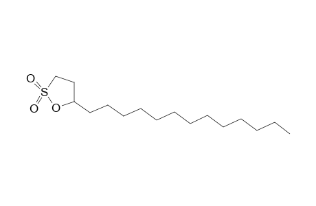 5-Tridecyl-1,2-oxathiolane 2,2-dioxide