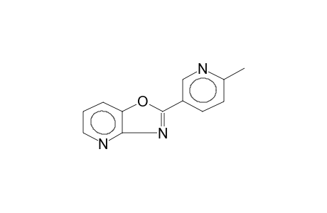 2-(6-METHYLPYRID-3-YL)OXAZOLO[4,5-B]PYRIDINE