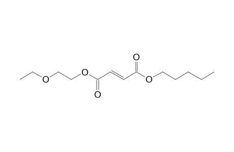 Fumaric acid, 2-ethoxyethyl pentyl ester