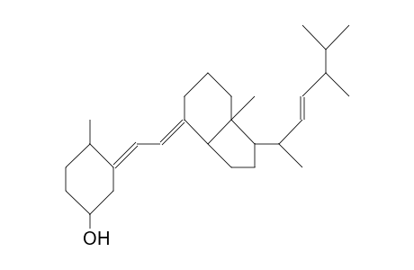 9,10-Secoergosta-5,7,22-trien-3-ol, (3.beta.,5E,7E,10.alpha.,22E)-