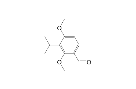 2,4-Dimethoxy-3-isopropylbenzaldehyde