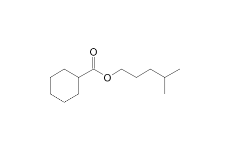 Cyclohexanecarboxylic acid, 4-methylpentyl ester