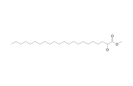 Docosanoic acid, 2-hydroxy-, methyl ester