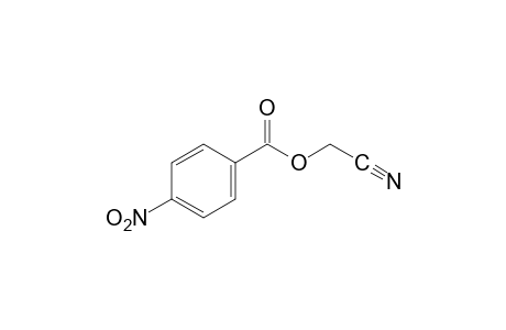 p-nitrobenzoic acid, cyanomethyl ester