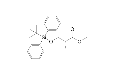 (2R)-3-[tert-butyl(diphenyl)silyl]oxy-2-methyl-propionic acid methyl ester