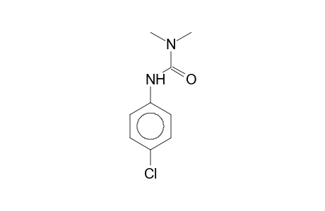 3-(p-chlorophenyl)-1,1-dimethylurea