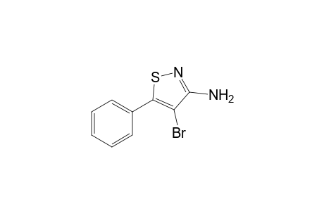 3-Amino-4-bromo-5-phenylisothiazole