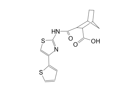 3-({[4-(2-thienyl)-1,3-thiazol-2-yl]amino}carbonyl)bicyclo[2.2.1]heptane-2-carboxylic acid