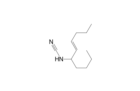 (E)-1-Butyl-hex-2-enyl-cyanamide