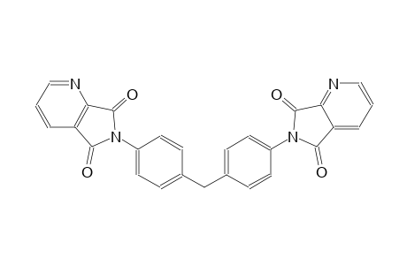 6-{4-[4-(5,7-dioxo-5,7-dihydro-6H-pyrrolo[3,4-b]pyridin-6-yl)benzyl]phenyl}-5H-pyrrolo[3,4-b]pyridine-5,7(6H)-dione