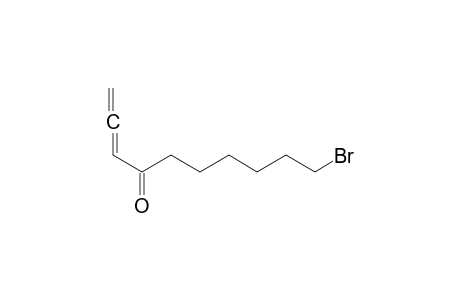 10-bromodeca-1,2-dien-4-one